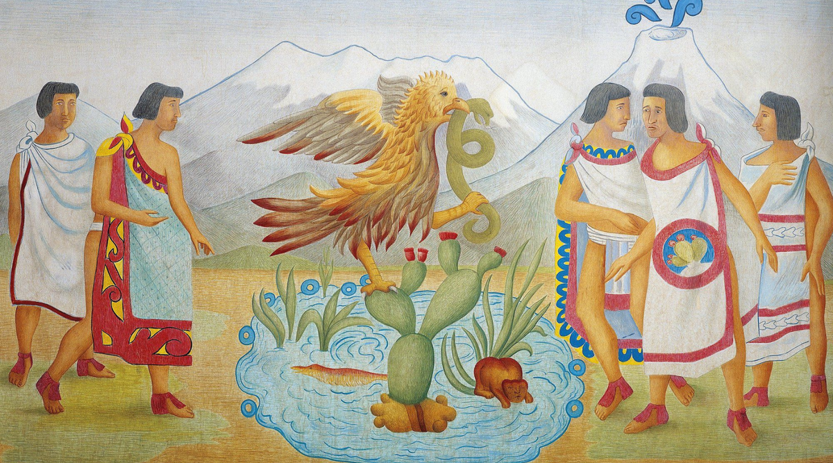 The Floating Aztec City – Texcoco Collective