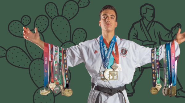 Karate and Cactus Leather: Sporting Excellence and Sustainable Style on a Global Stage